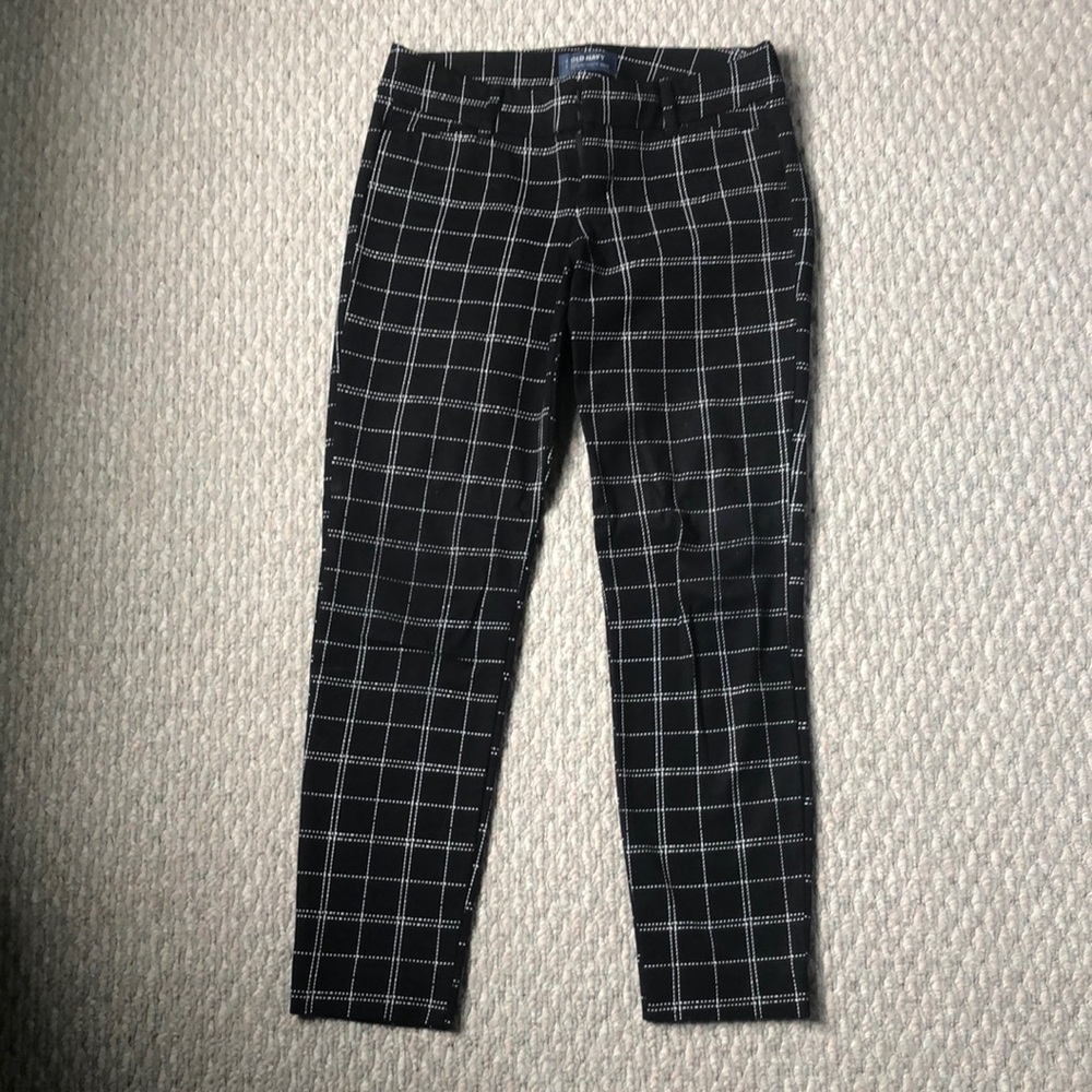 Pinstripe Pixie Pants